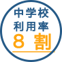 愛知・三重県の受験校60校で導入/中学校利用率8割